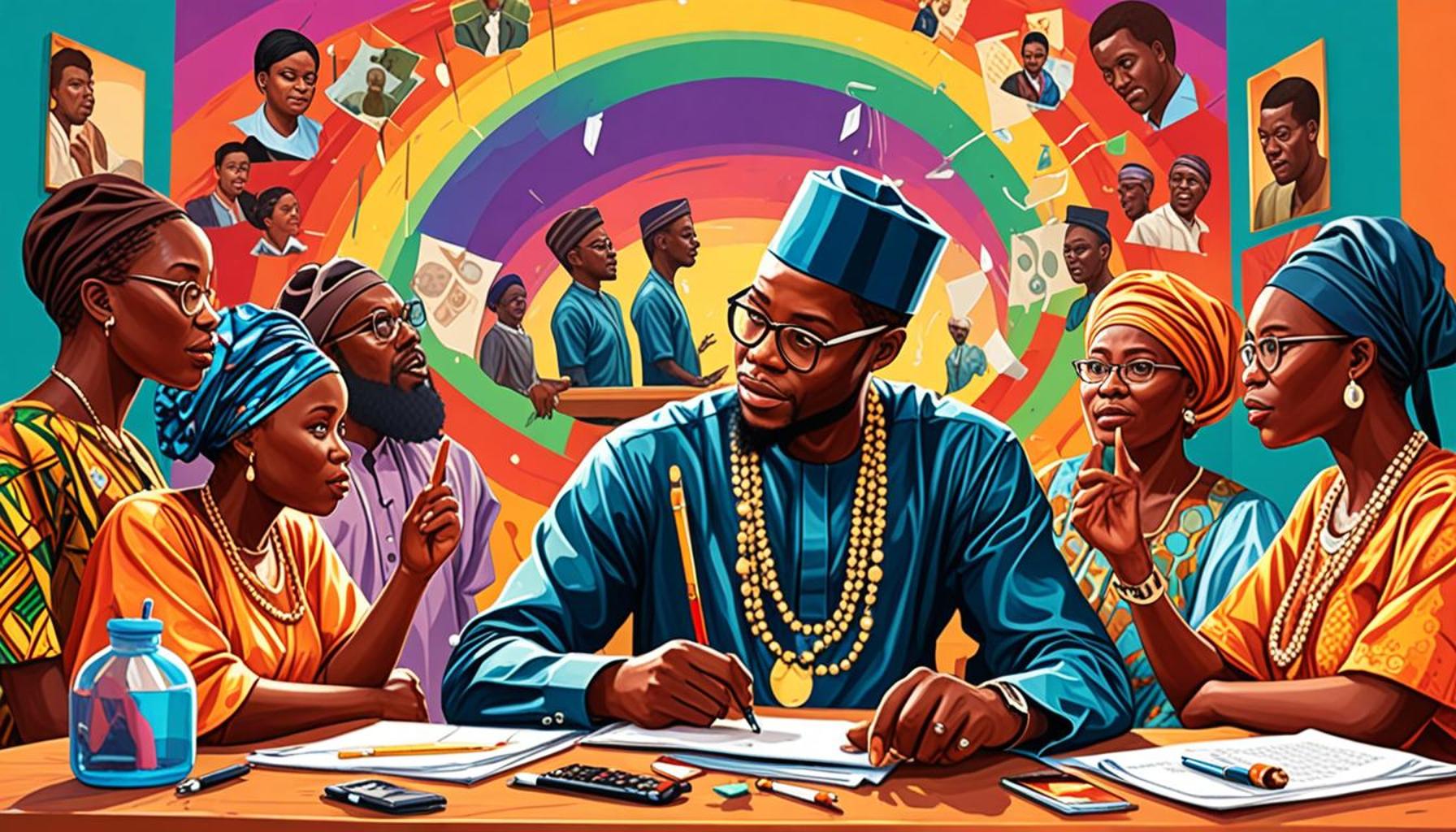 The Impact of Self-Reflection on the Development of Communication Skills in Nigerian Community Leaders