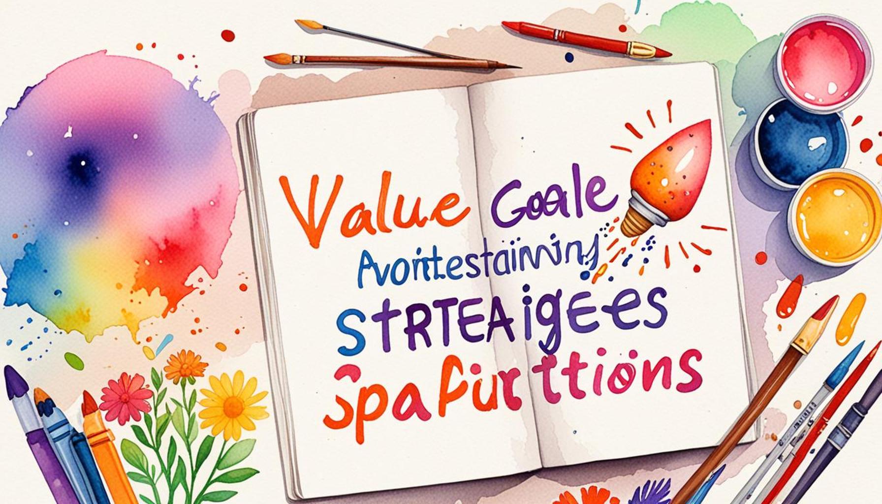 Value-Based Goal Strategies: Aligning Aspirations and Life Meaning