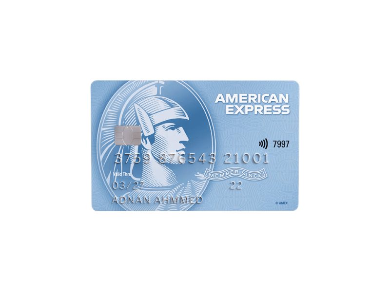 كيفية التقديم على بطاقة الائتمان American Express Blue Card بنجاح