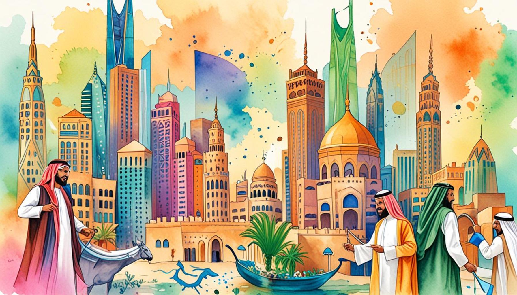 أثر التكنولوجيا المالية على سوق الاستثمار في المملكة العربية السعودية
