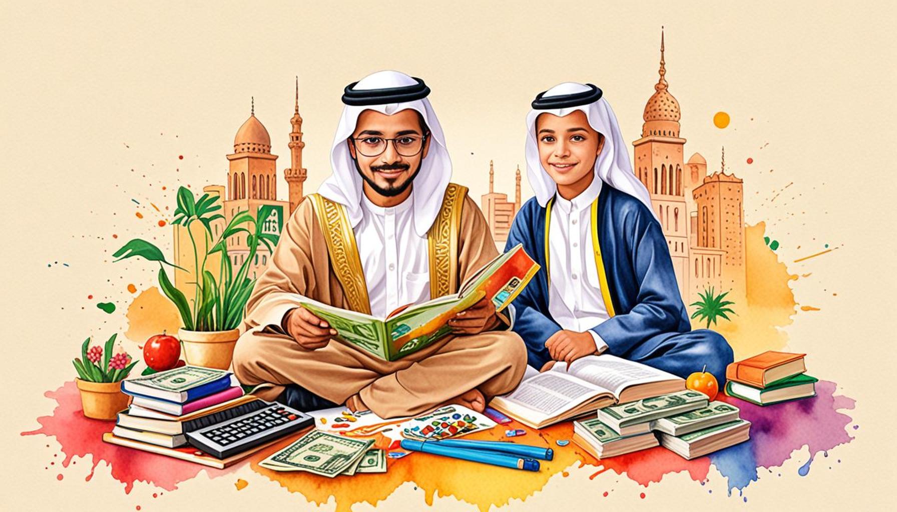 أهمية التعليم المالي للشباب السعوديين