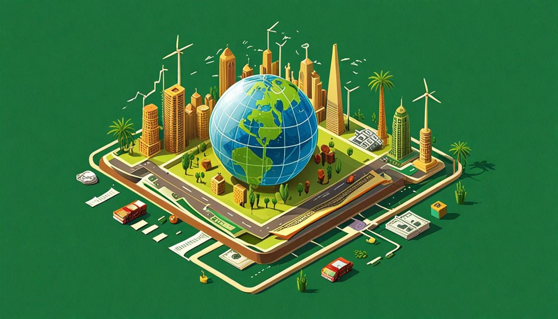 التخطيط المالي والاستدامة: الاستثمار في المشاريع البيئية في المملكة العربية السعودية