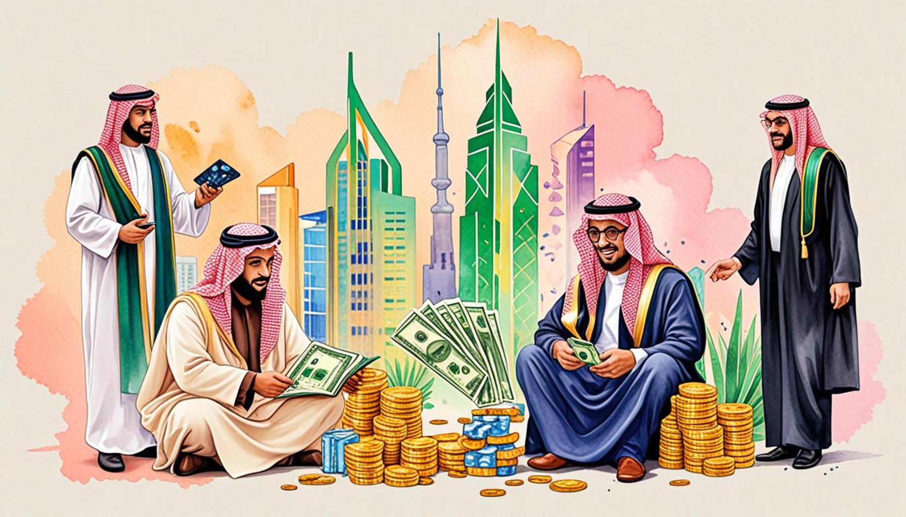 دور الفينتك في تحديث إدارة الأموال للسعوديين