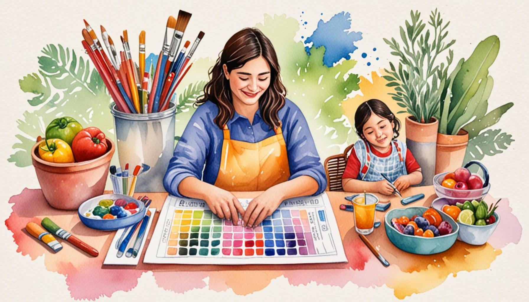 Cómo Crear un Presupuesto Familiar Eficiente: Consejos Prácticos para Chilenos