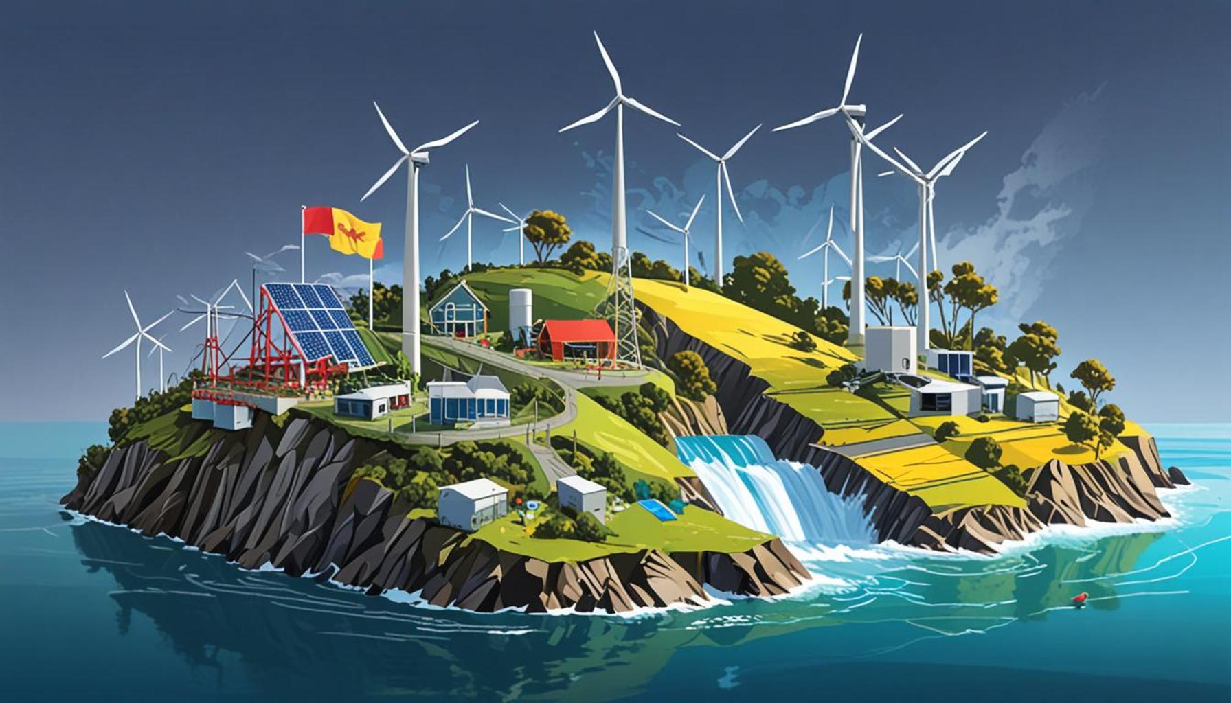 Analysis of Risk Assessment in Funding Renewable Energy Projects in New Zealand
