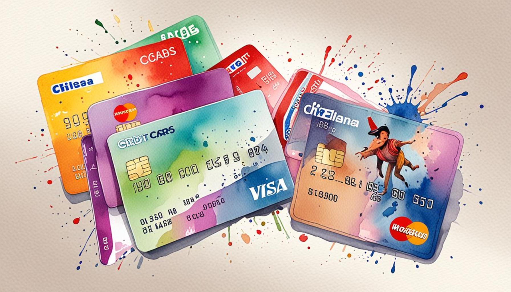 Los beneficios y riesgos de usar tarjetas de crédito en la vida cotidiana de los chilenos