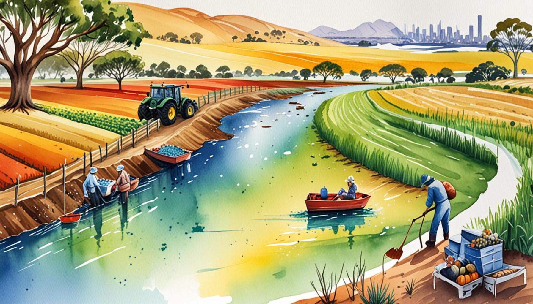 The Impact of Climate Change on the Analysis of the Australian Agricultural Market
