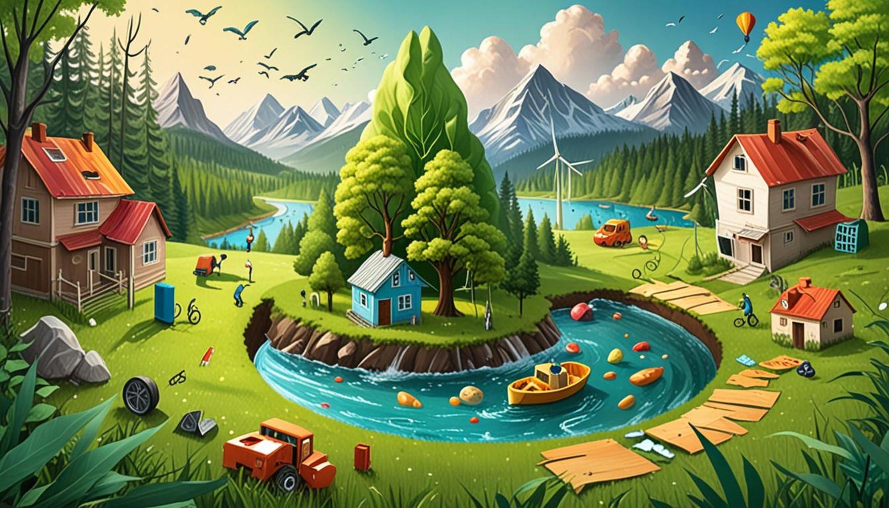 Risk Management and Sustainability: Integrating Financial Practices with Environmental Responsibility