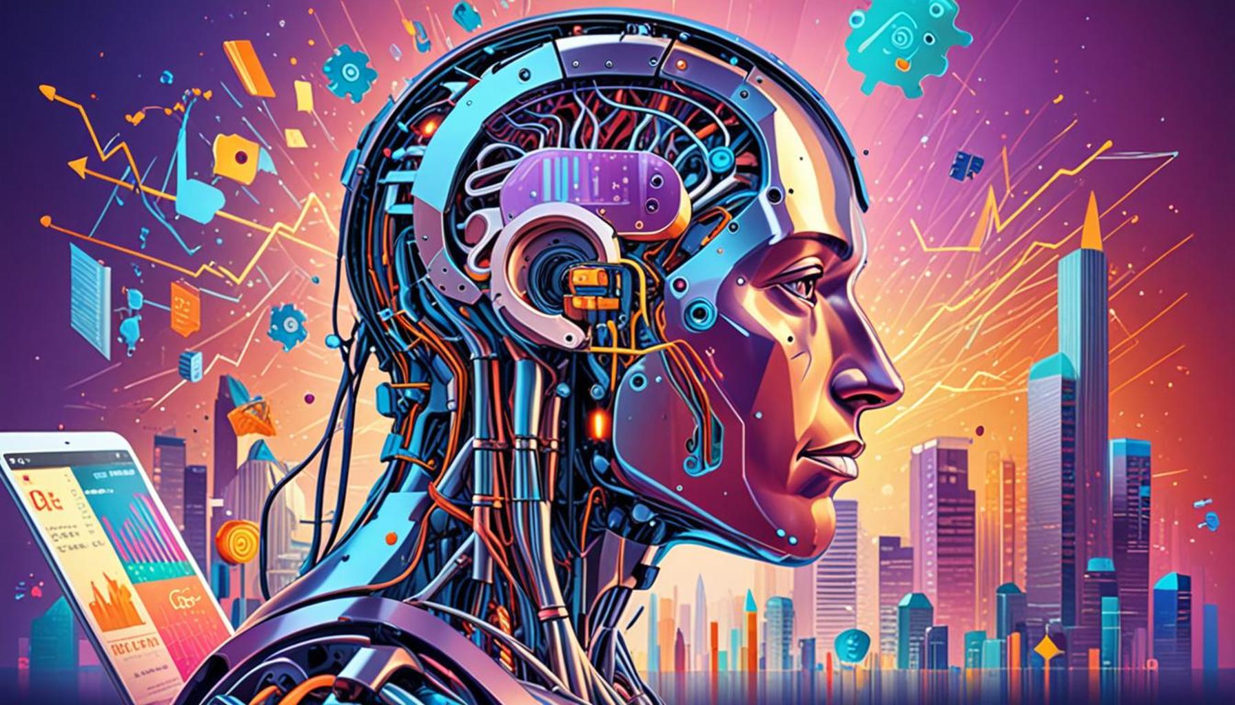 Impact of Artificial Intelligence on Financial Market Analysis