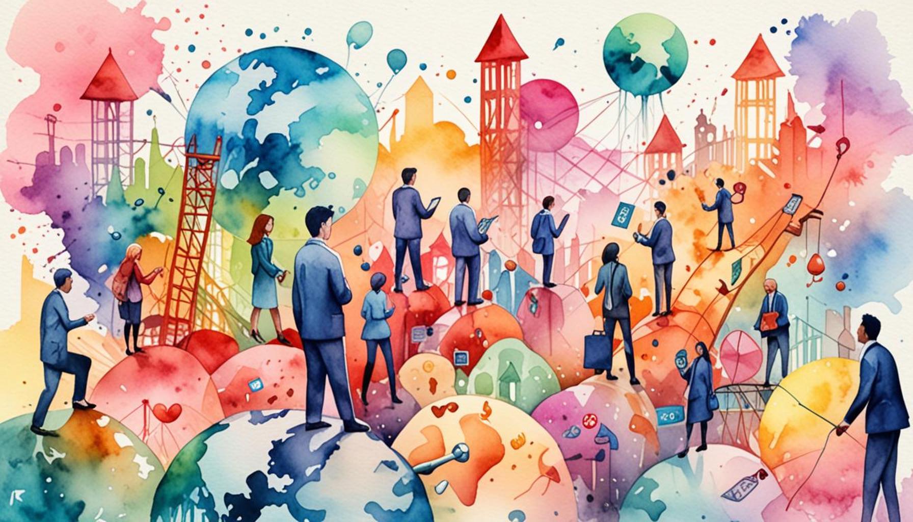 The Role of Social Media in Shaping Expectations in the Financial Market