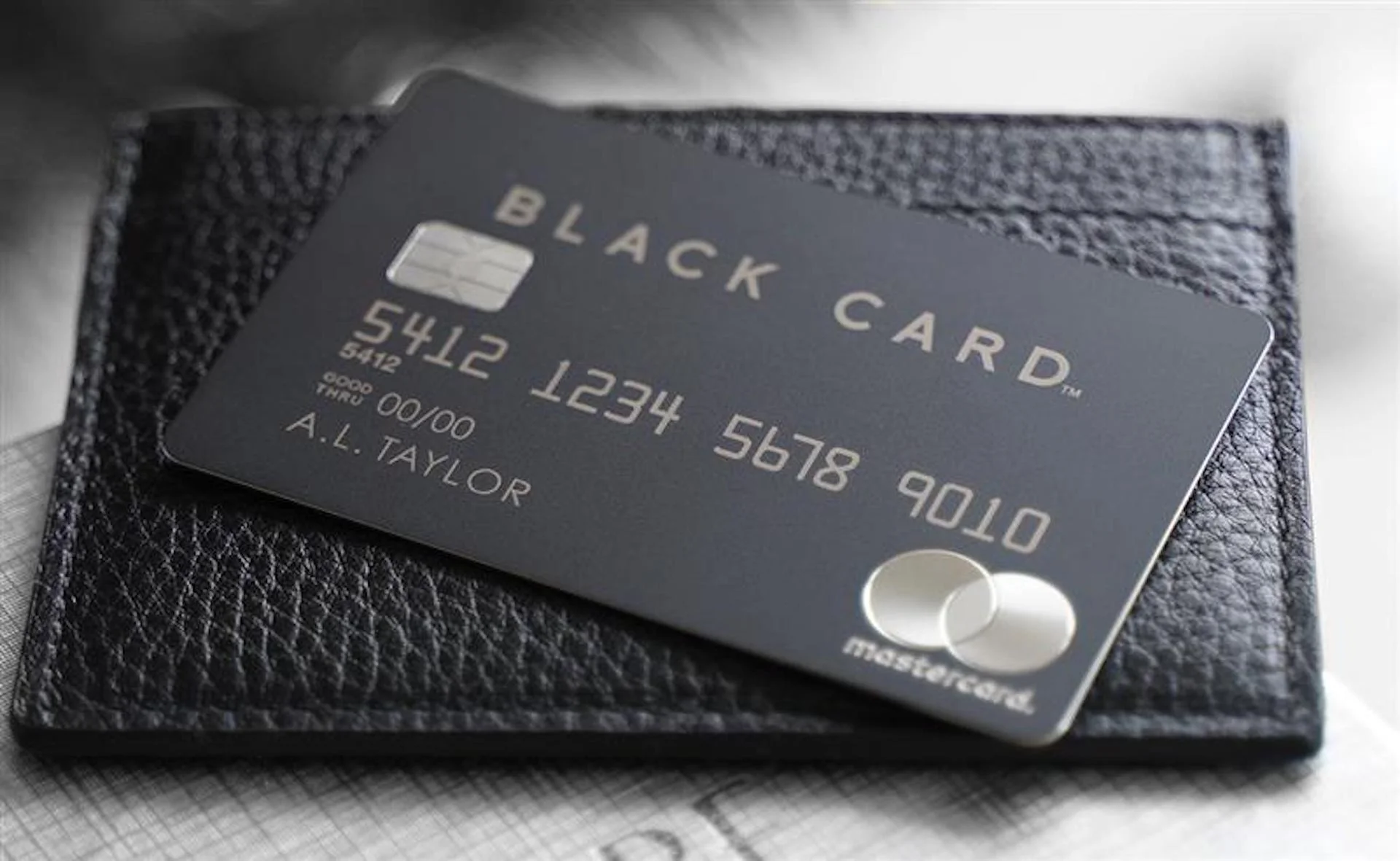 How to Apply for Luxury MasterCard Black Credit Card Online