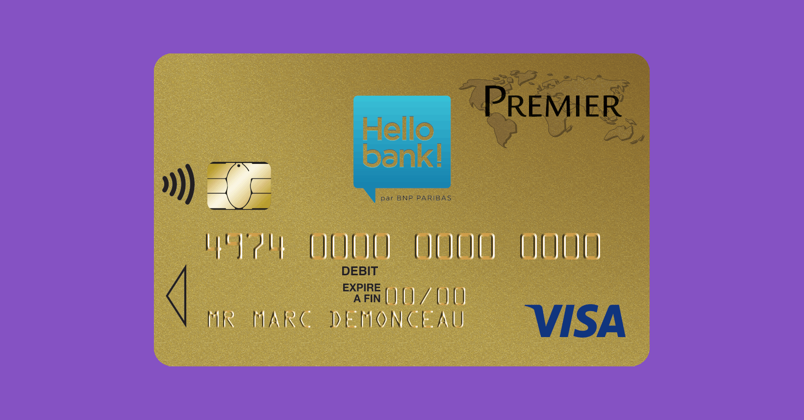 Comment souscrire à la Carte Visa Premier Hello Bank facilement