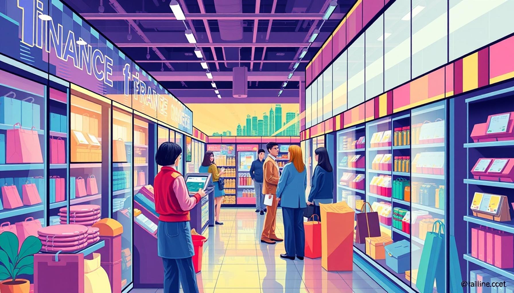 L&rsquo;impact des technologies de réalité augmentée sur l&rsquo;expérience client dans les magasins français