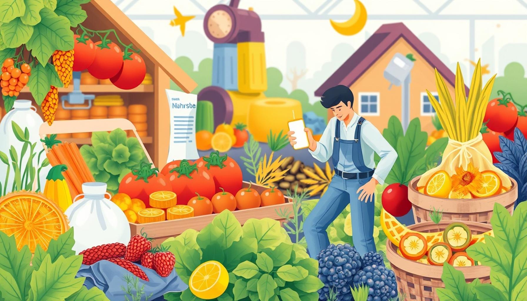 L&rsquo;innovation dans le secteur agro-alimentaire français : comment la technologie transforme la production et la consommation