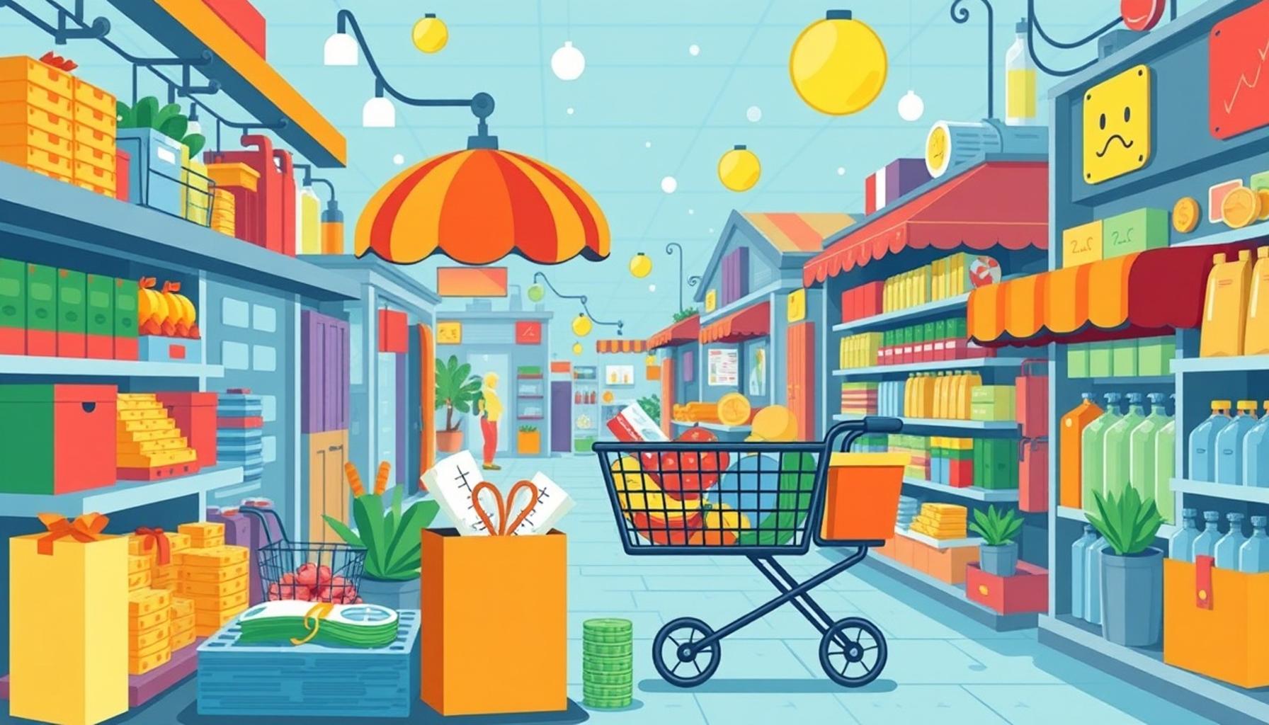 L&rsquo;impact de l&rsquo;intelligence artificielle sur le commerce de détail en France : tendances et défis