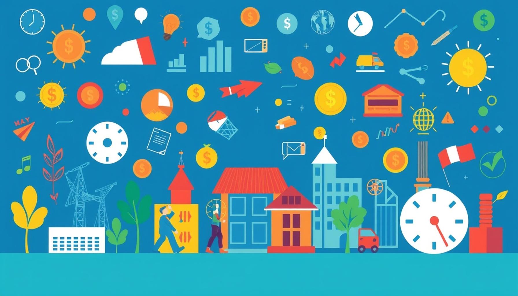 L&rsquo;impact de l&rsquo;économie circulaire sur la chaîne d&rsquo;approvisionnement : défis et opportunités pour les entreprises françaises