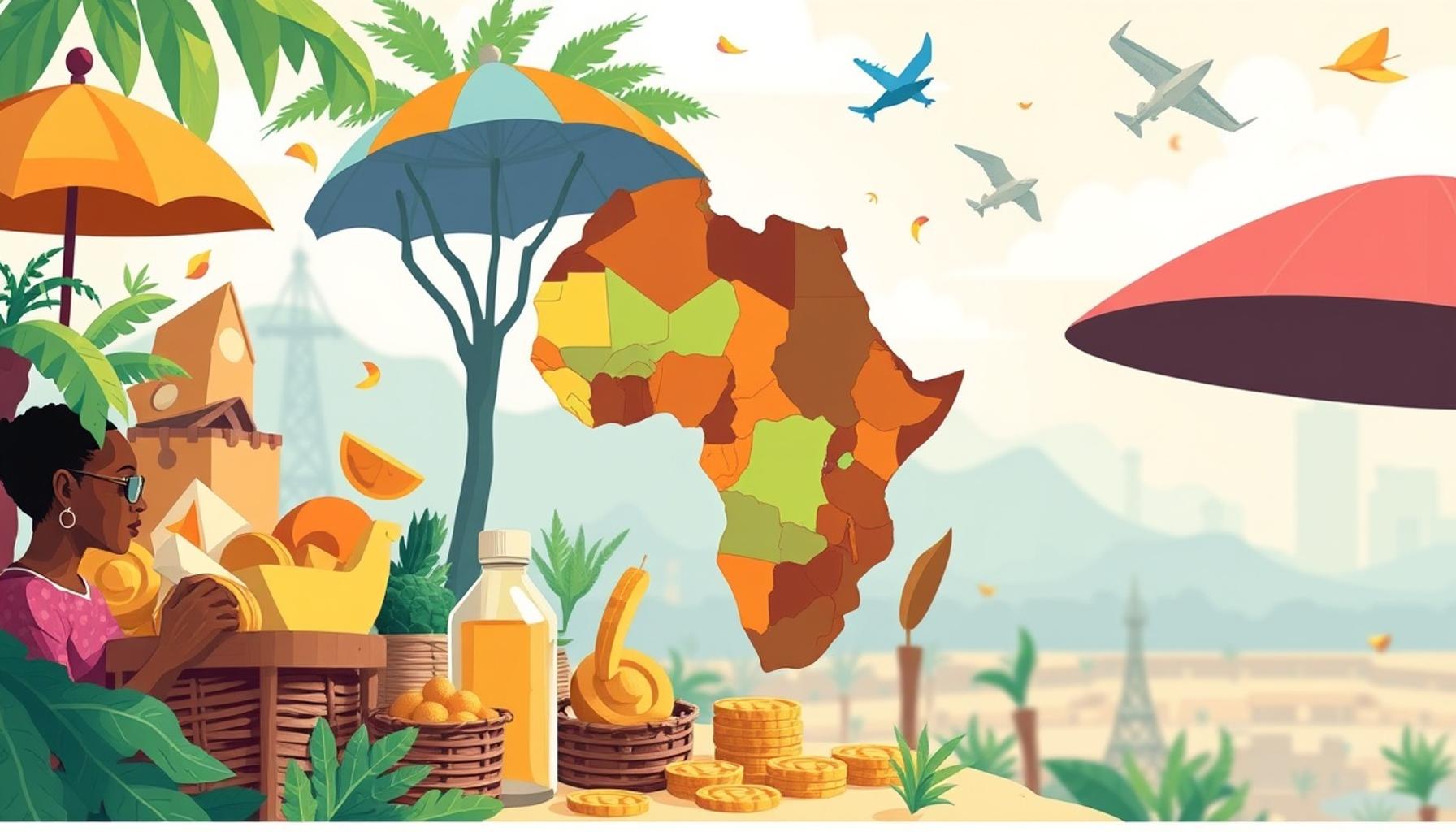 L&rsquo;impact des startups françaises sur le marché émergent en Afrique