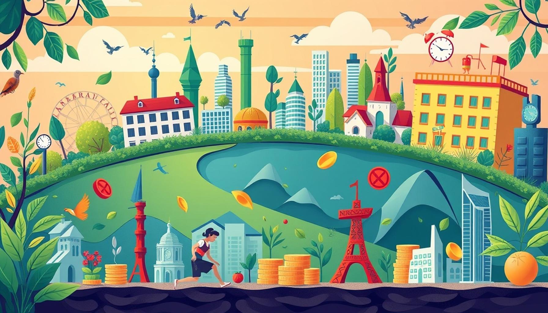 Financement Vert et Économie Circulaire : Nouvelles Approches pour des Investissements Durables en France