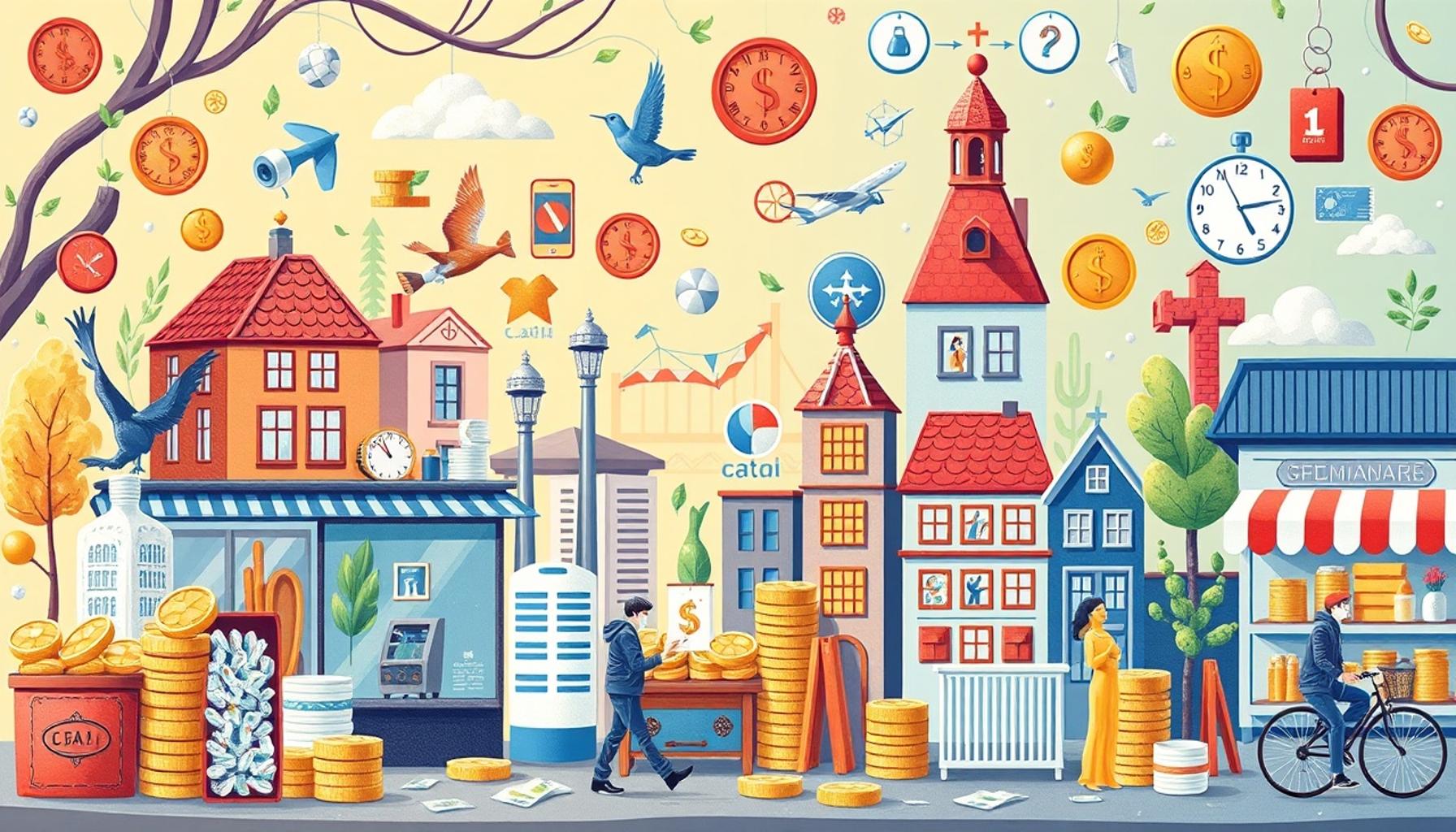 L&rsquo;impact de l&rsquo;économie circulaire sur les petites entreprises françaises : opportunités et défis