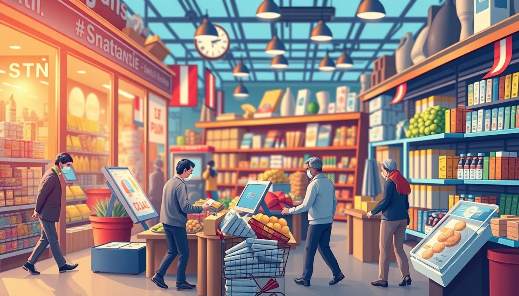 L&rsquo;évolution des stratégies de marketing omnicanal dans le commerce de détail français