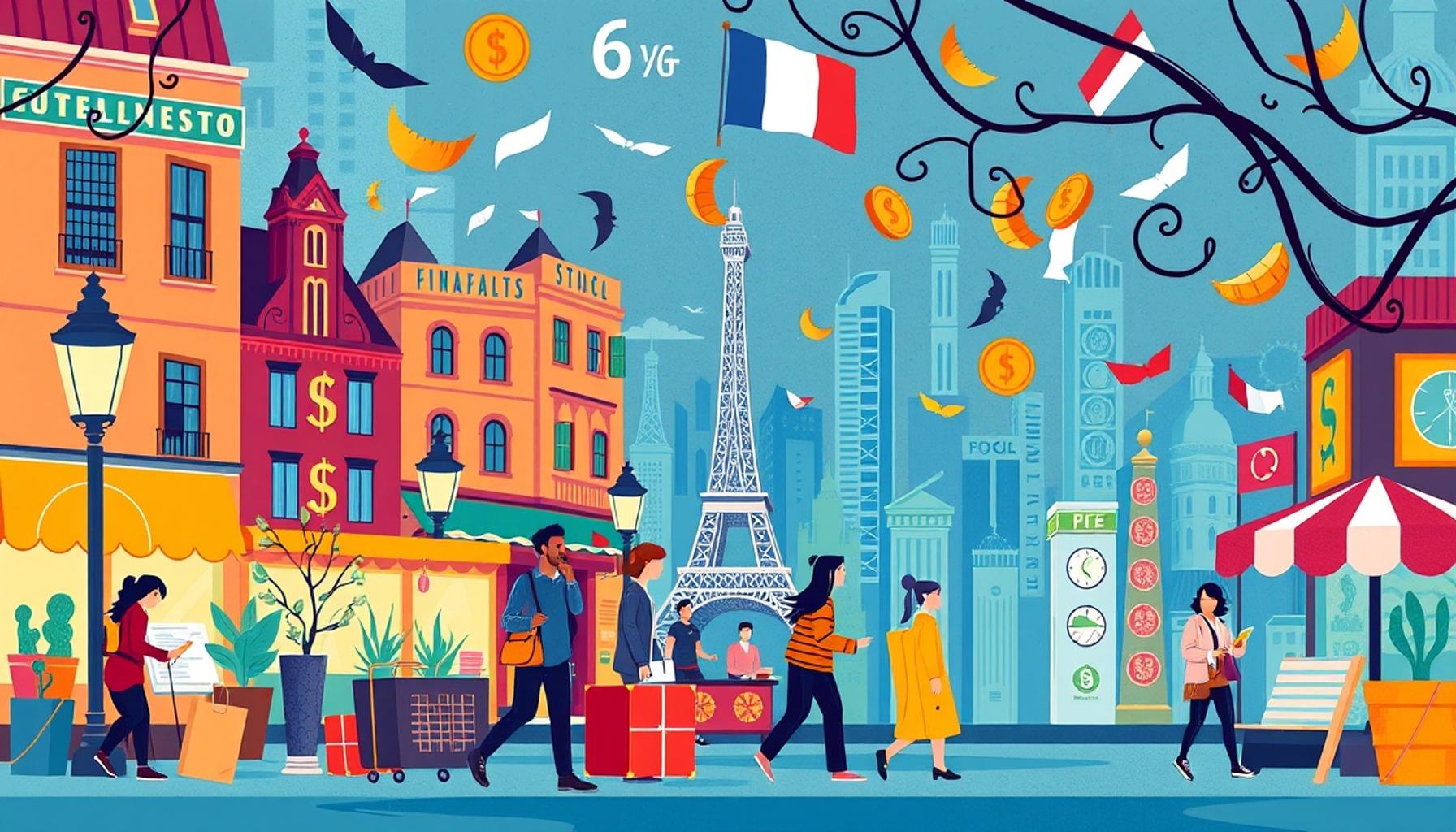 L&rsquo;impact des tendances culturelles locales sur les campagnes de marketing des entreprises françaises