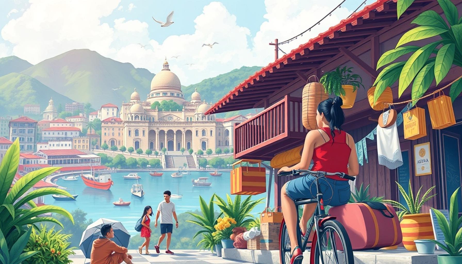 L&rsquo;ascension du tourisme local en tant que moteur économique dans les marchés émergents