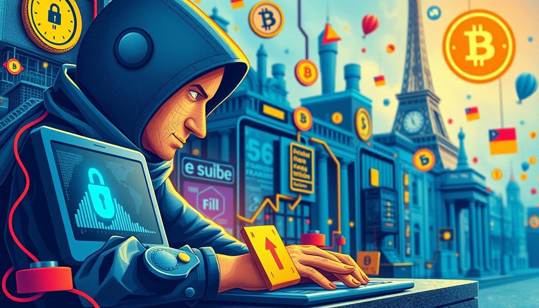 The importance of cybersecurity for French companies in the era of digitalization.