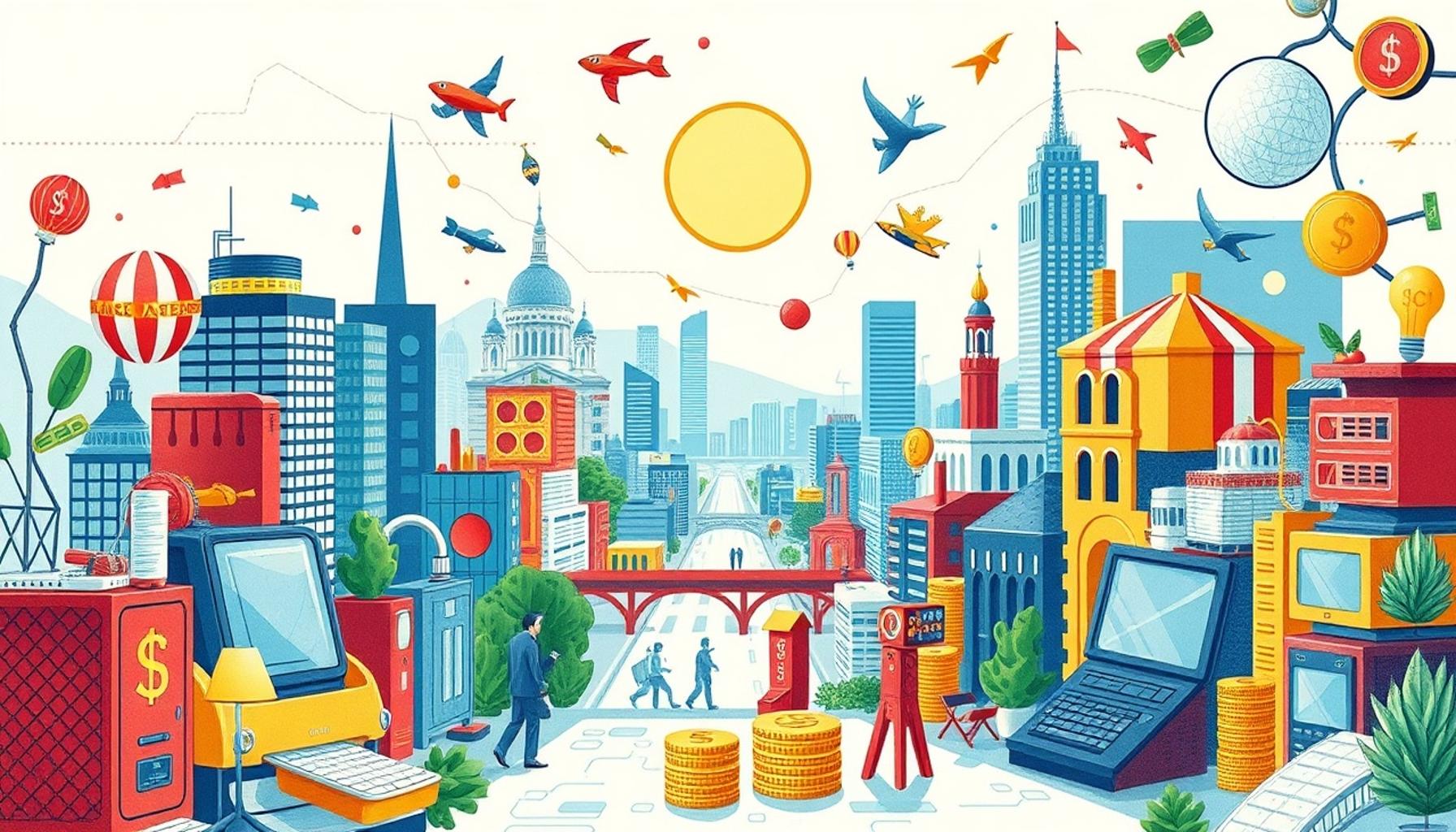 L&rsquo;essor des start-ups technologiques en France et leur influence sur le marché global