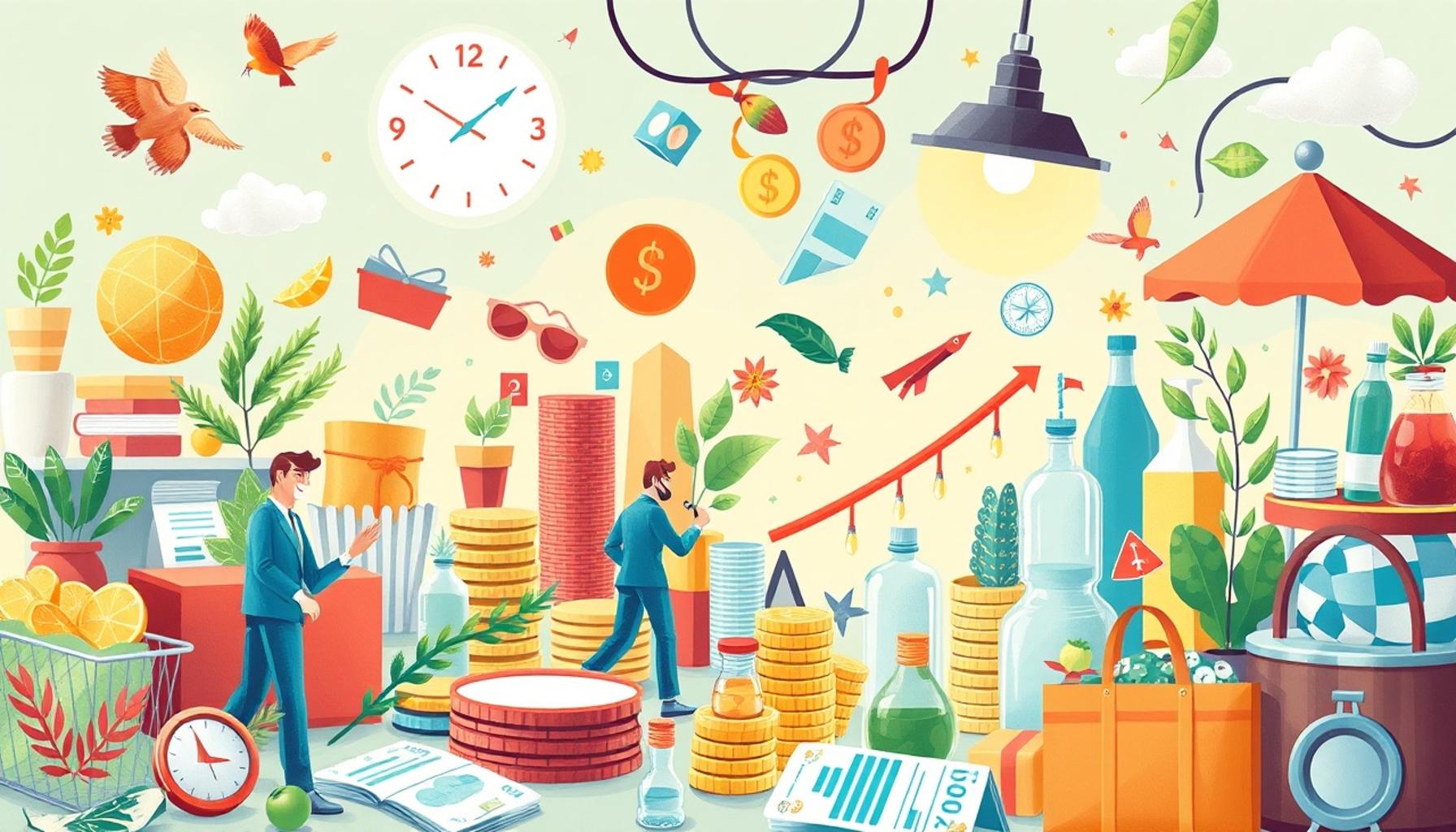 Les tendances du marketing durable et éthique dans le comportement des consommateurs