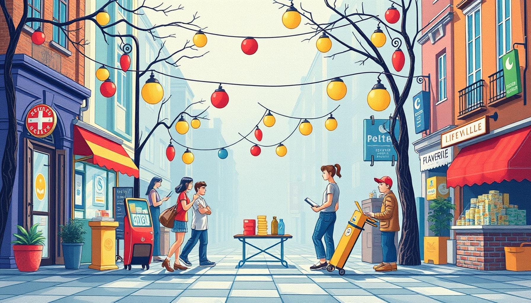 L&rsquo;importance du marketing local dans la fidélisation des consommateurs en France