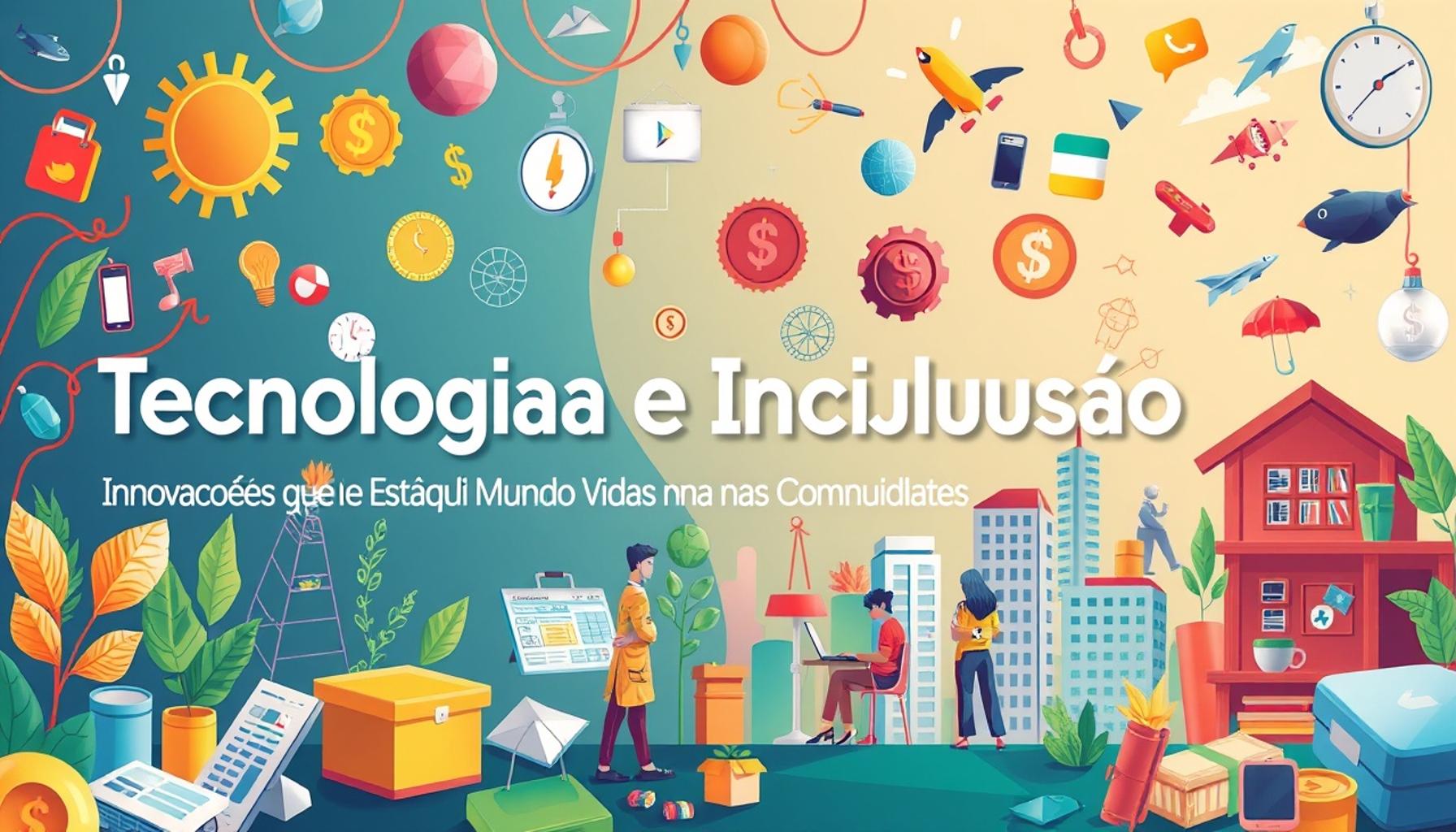 Tecnologia e Inclusão: Inovações que Estão Mudando Vidas nas Comunidades
