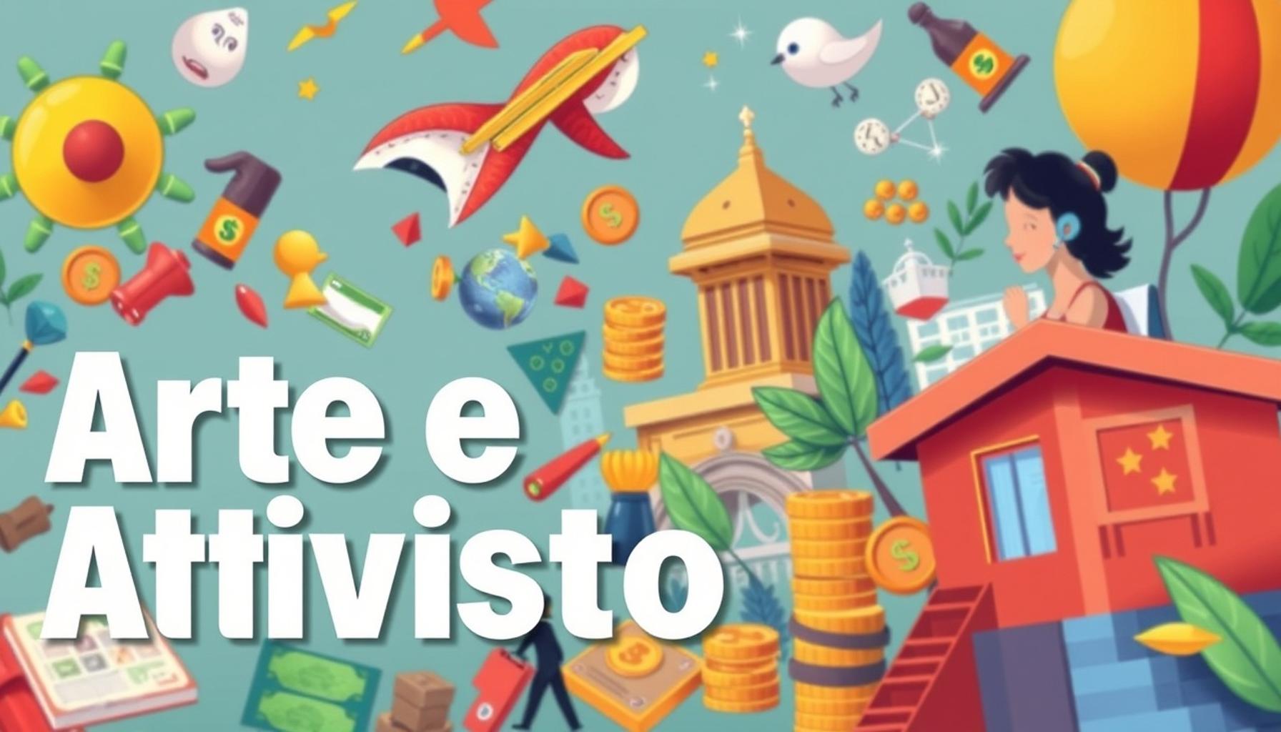 Arte e Ativismo: O Impacto das Iniciativas Culturais na Transformação Social