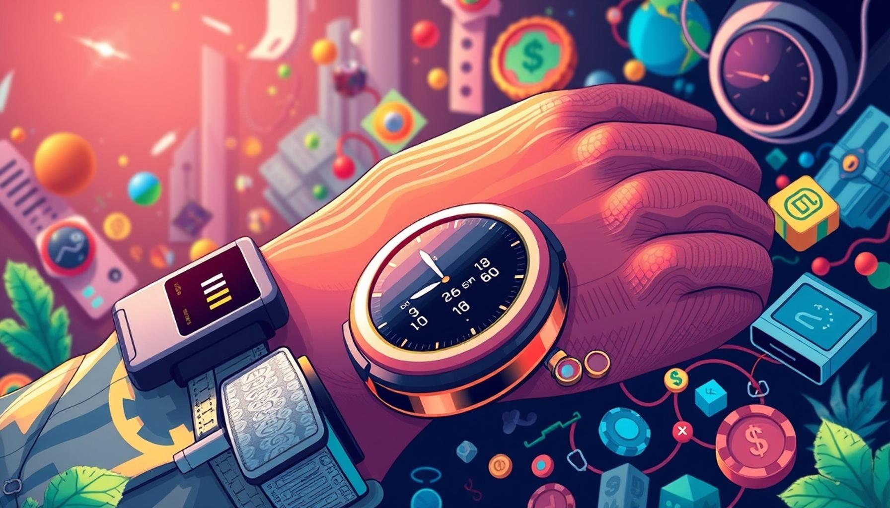 A Nova Era dos Wearables: Como Dispositivos Vestíveis Estão Transformando a Saúde e o Bem-Estar no Brasil