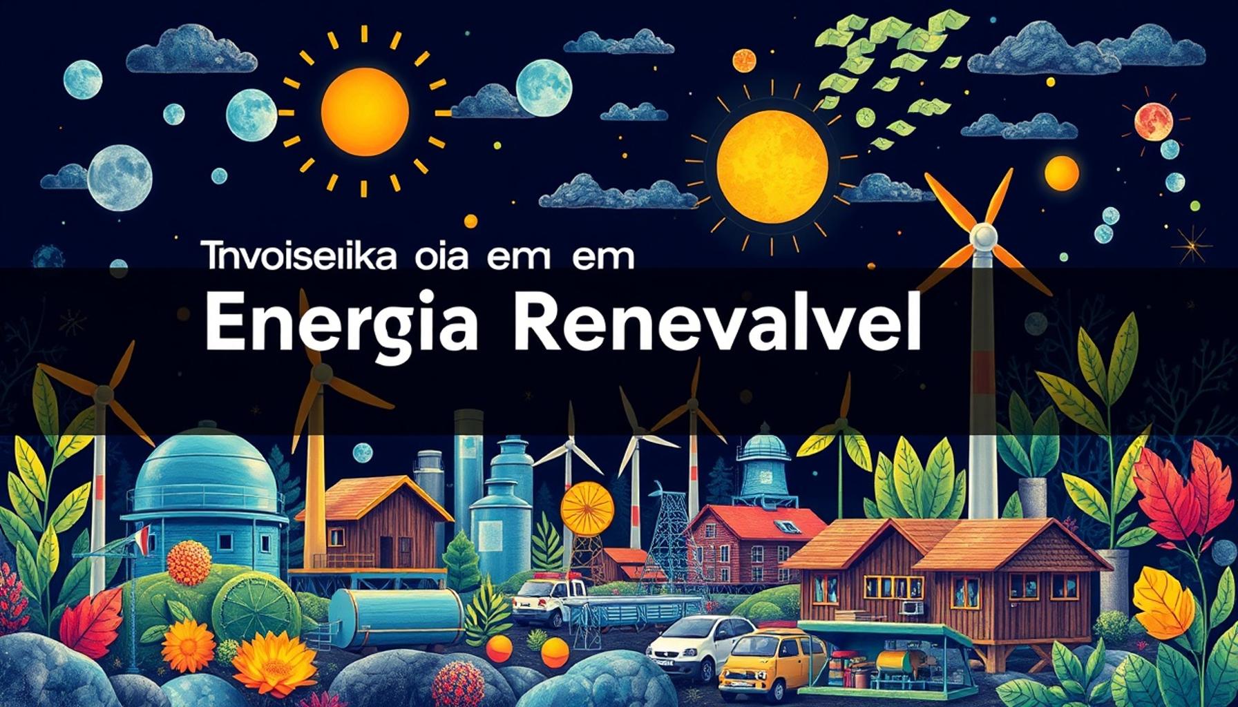 Advancements in Renewable Energy: New Sources and Storage for a Sustainable Future
