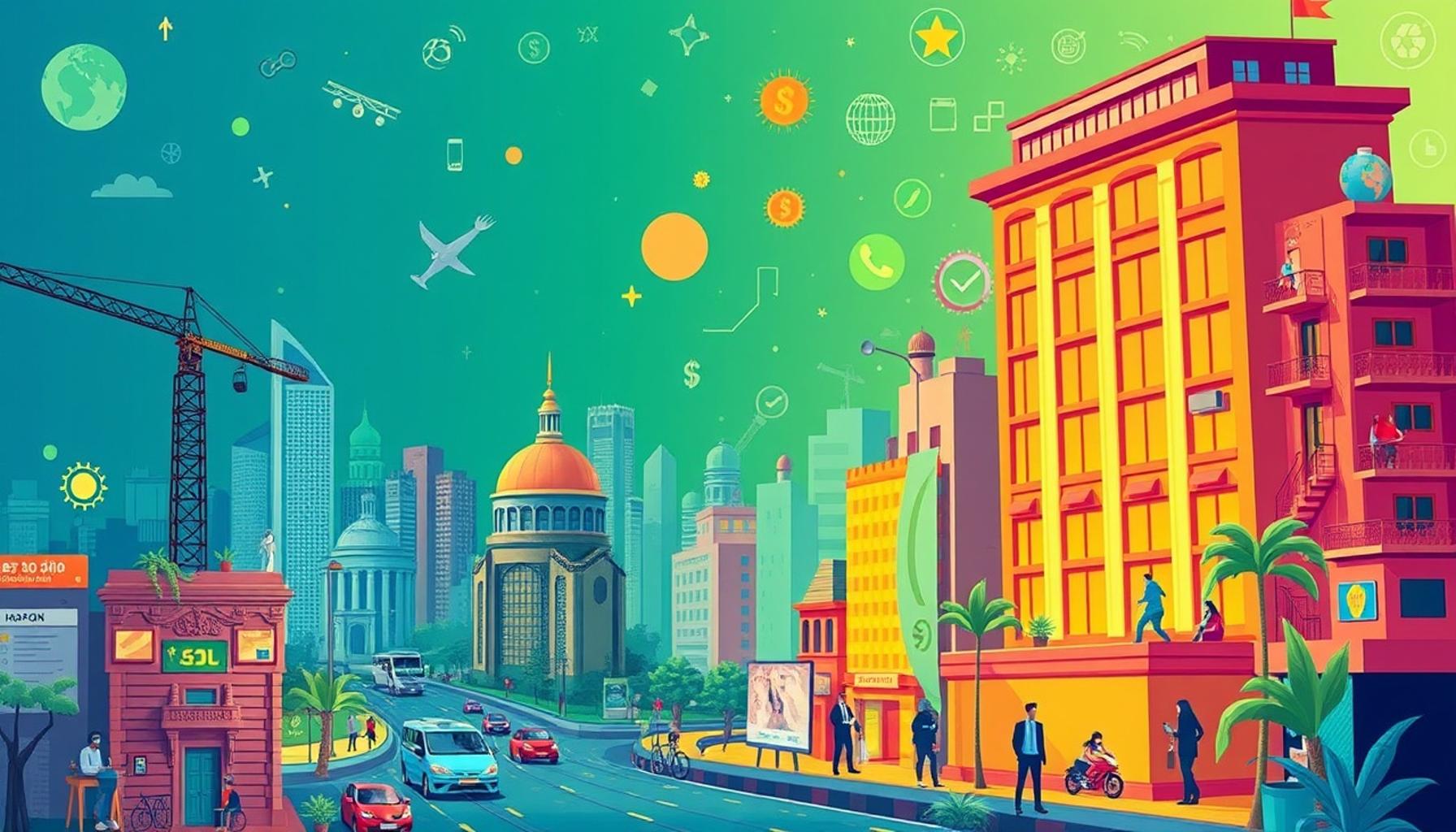A Revolução das Cidades Inteligentes no Brasil: Tecnologias e Sustentabilidade