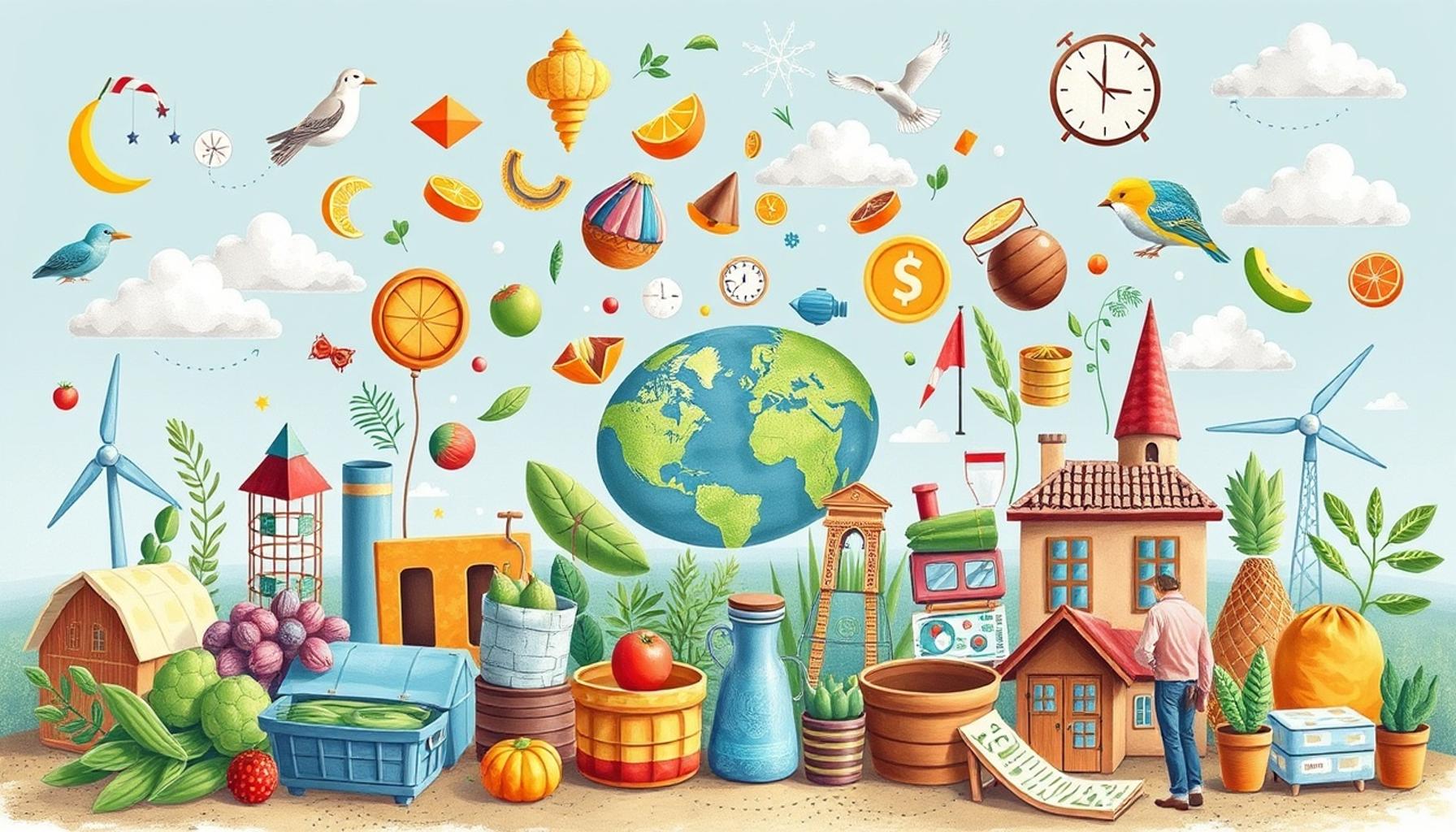 Sustentabilidade Econômica e a Economia Circular: Modelos de Negócios que Transformam Resíduos em Oportunidades