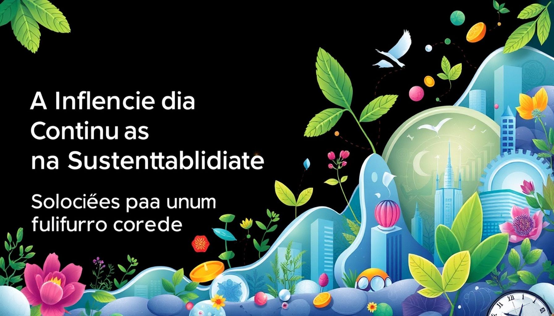 A Influência da Pesquisa Continua na Sustentabilidade: Soluções para um Futuro Verde