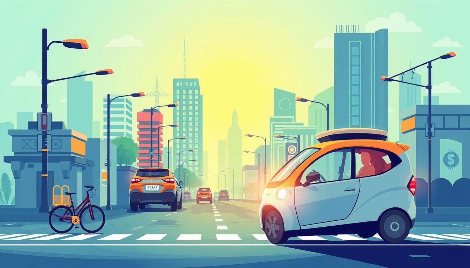 Innovations in Urban Mobility: The Impact of Autonomous Vehicles on Modern Cities