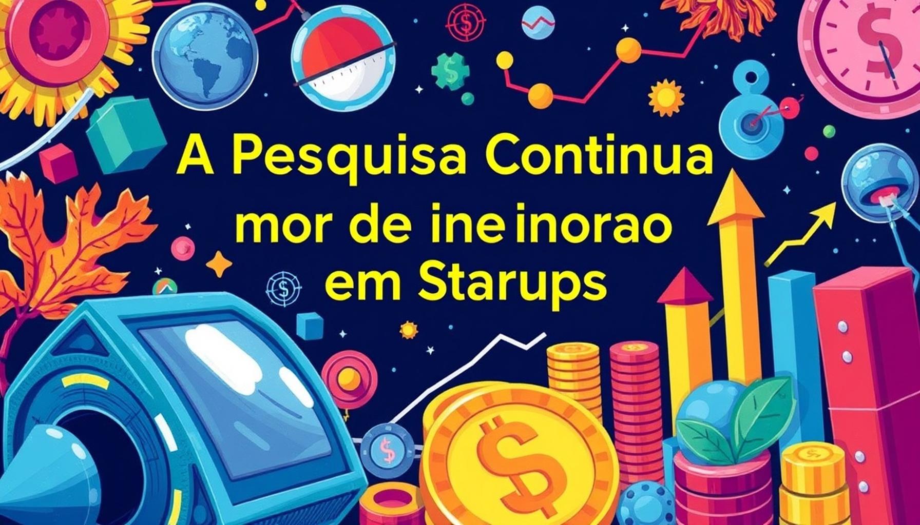 A Pesquisa Continua como Motor de Inovação em Startups: Estratégias para o Crescimento Sustentável