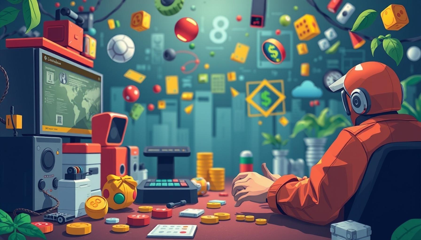 A Evolução dos Jogos Eletrônicos e Seu Papel na Cultura Digital Brasileira