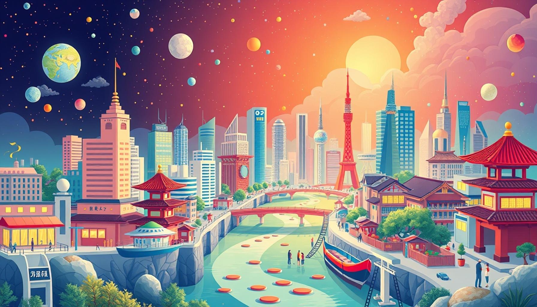 日本におけるスマートシティの未来：技術と持続可能性の統合