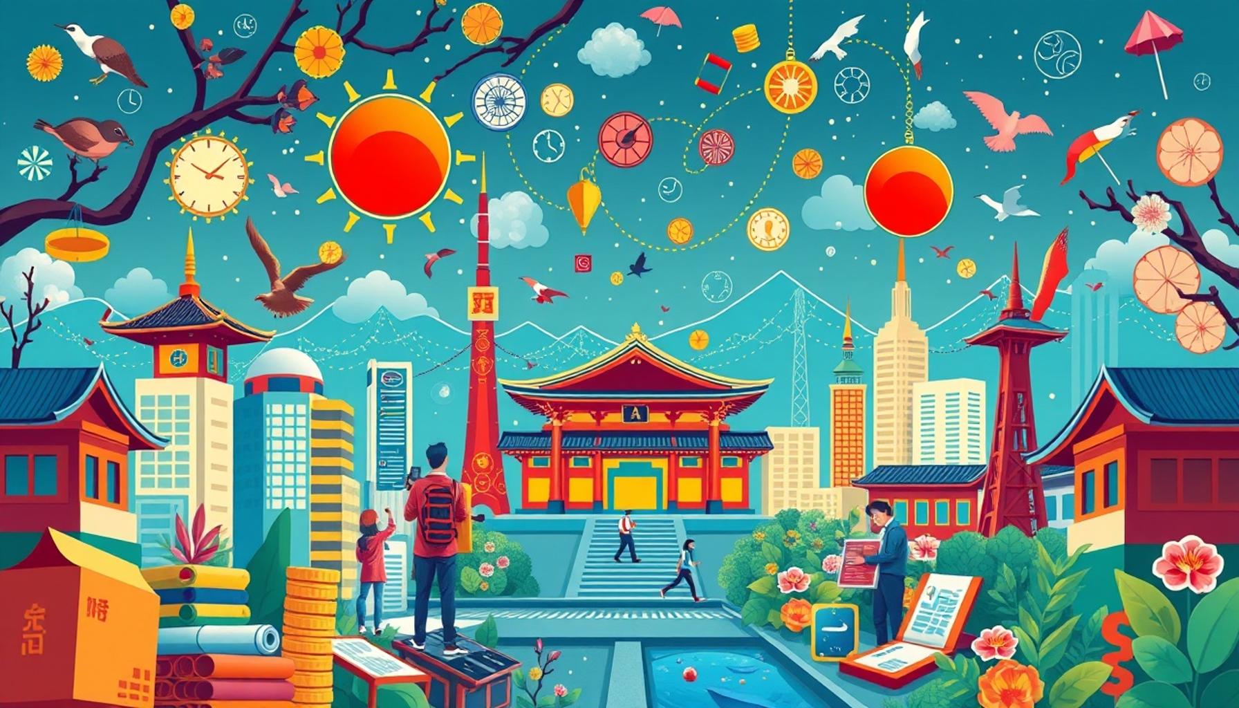 日本の教育の未来：技術革新と教育方法