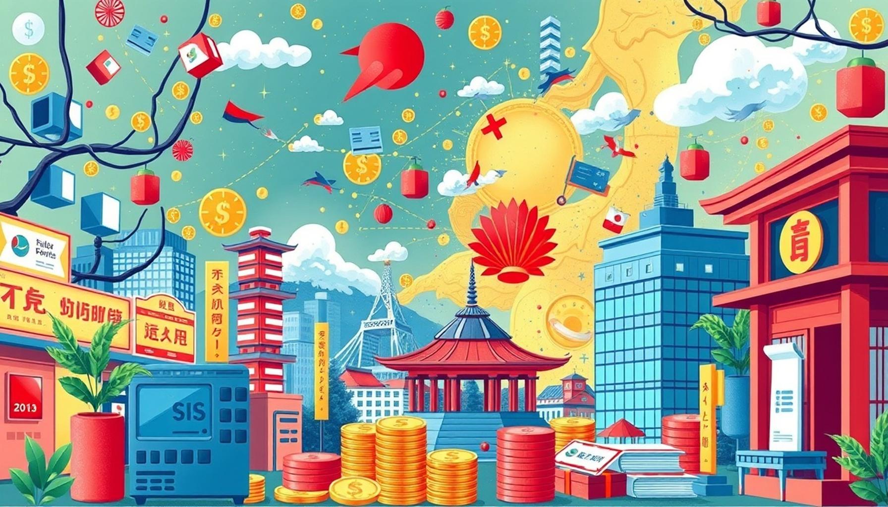 日本におけるデジタルトランスフォーメーションを通じた金融サービスの進化