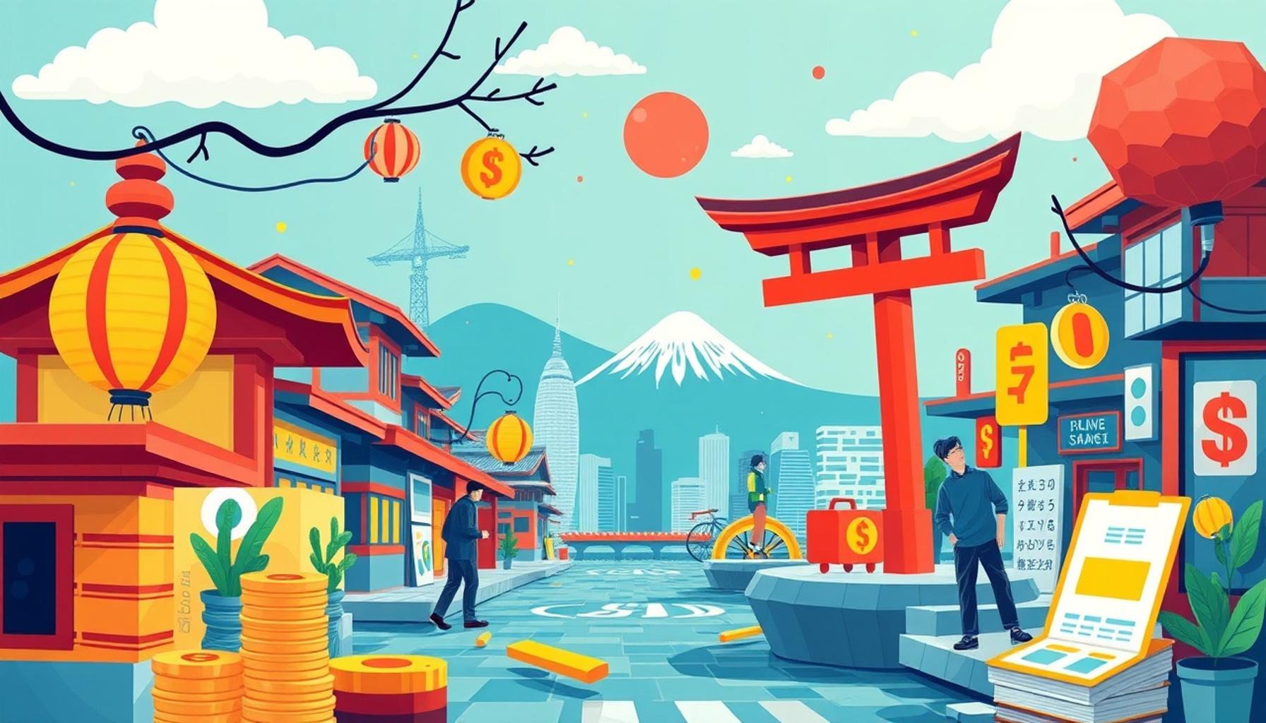 日本における中小企業のデジタルトランスフォーメーションの影響