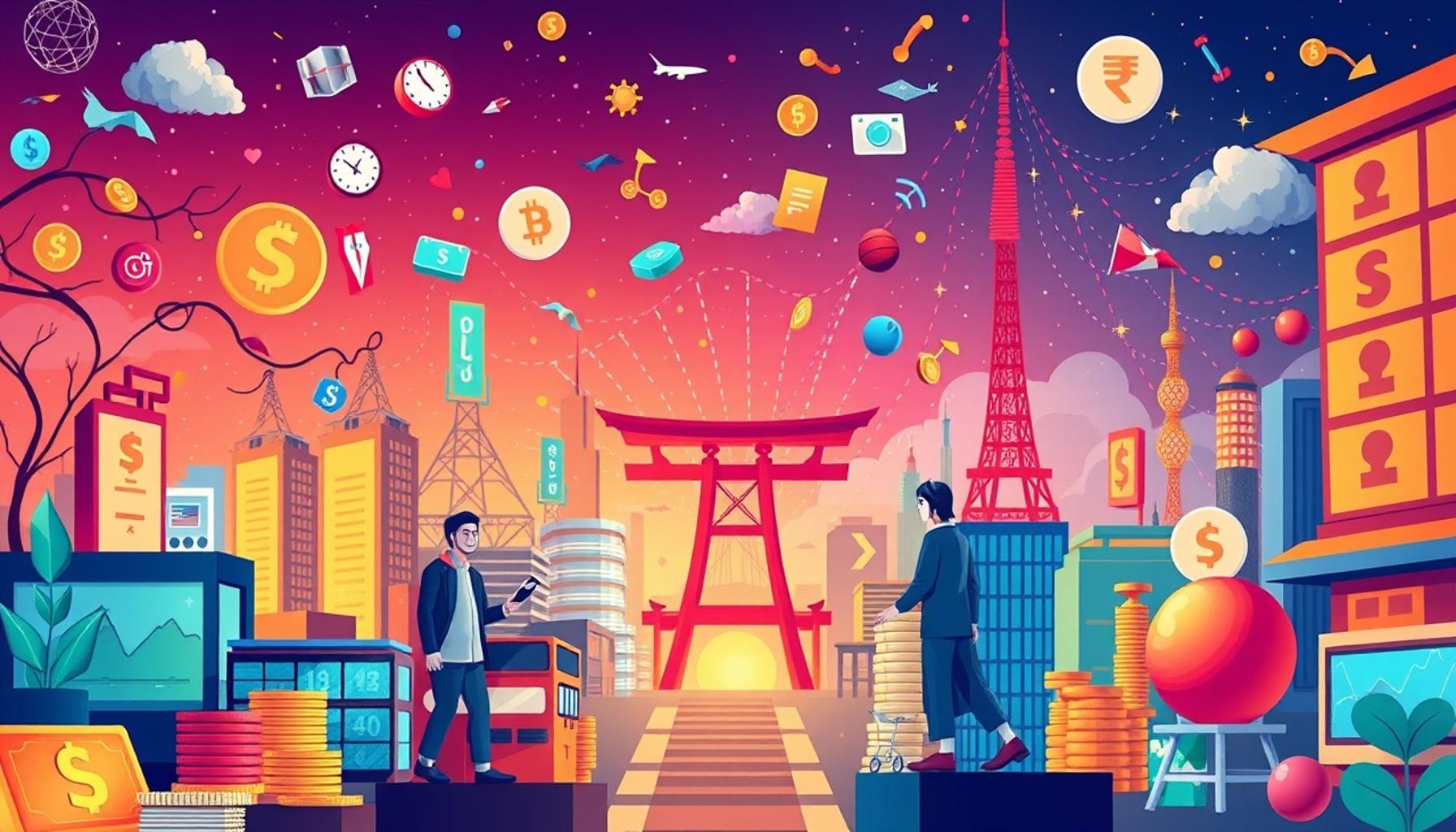 日本におけるフィンテックの台頭：テクノロジーが金融業界をどのように変革しているか