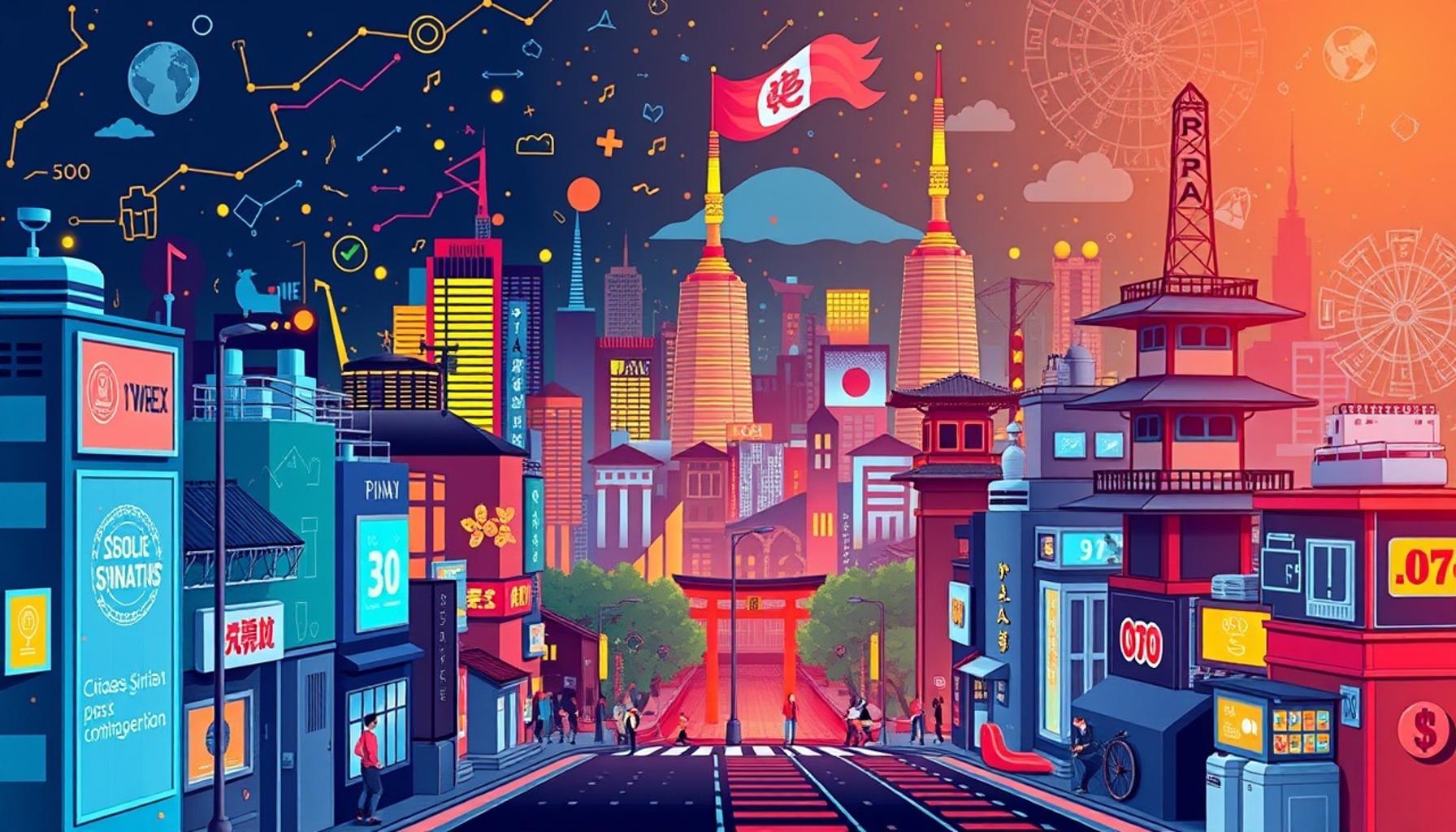 スマートシティ：日本における都市生活向上のためのIoTとビッグデータの活用