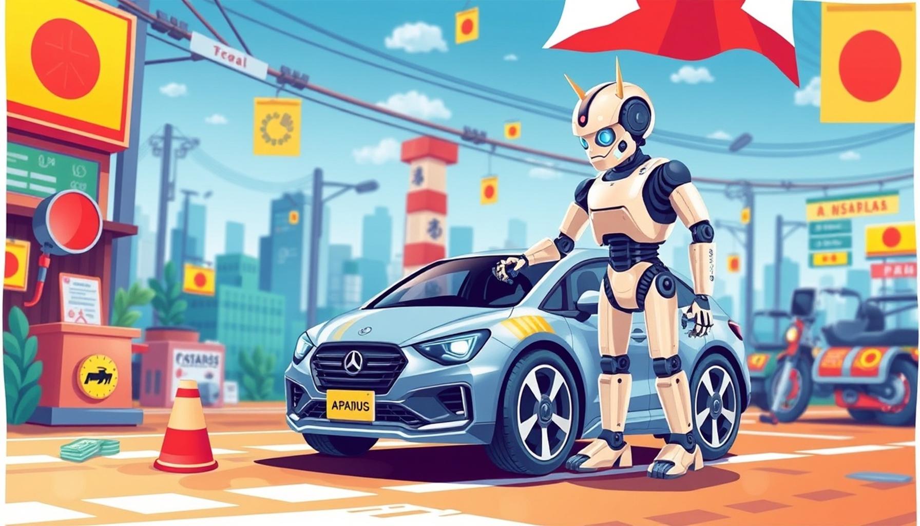 ロボティクスが日本の自動車産業に与える影響とモビリティの新しいフロンティア