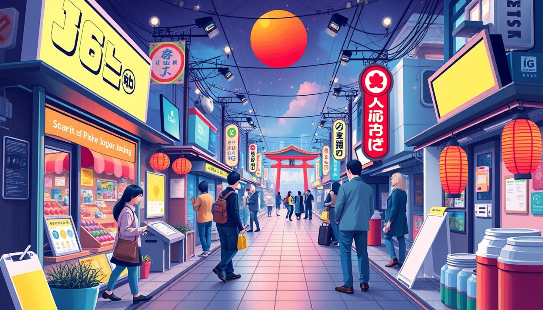 日本における5Gの時代：接続性が日常生活とビジネスに与える影響
