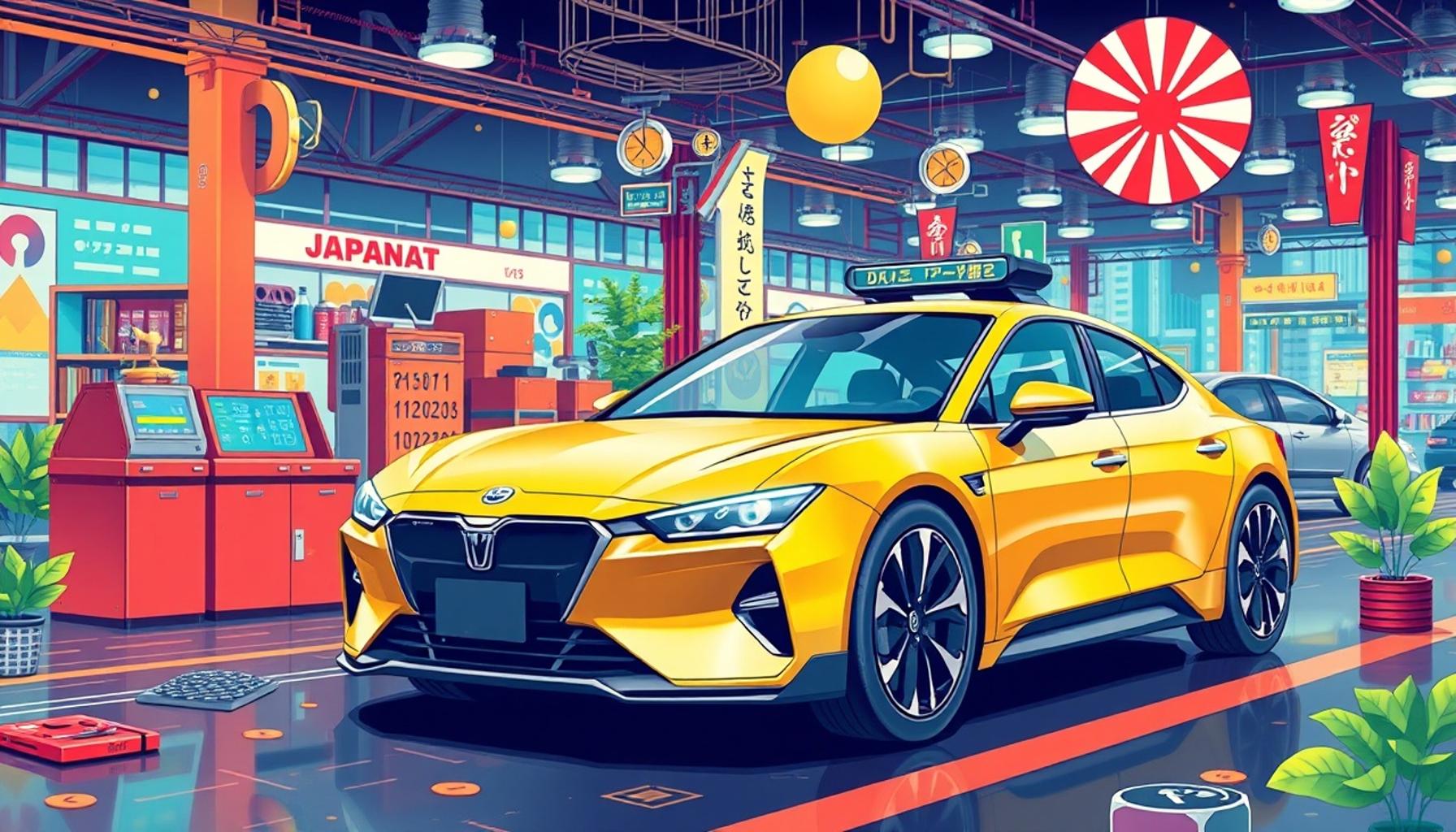 人工知能が日本の自動車産業に与える影響