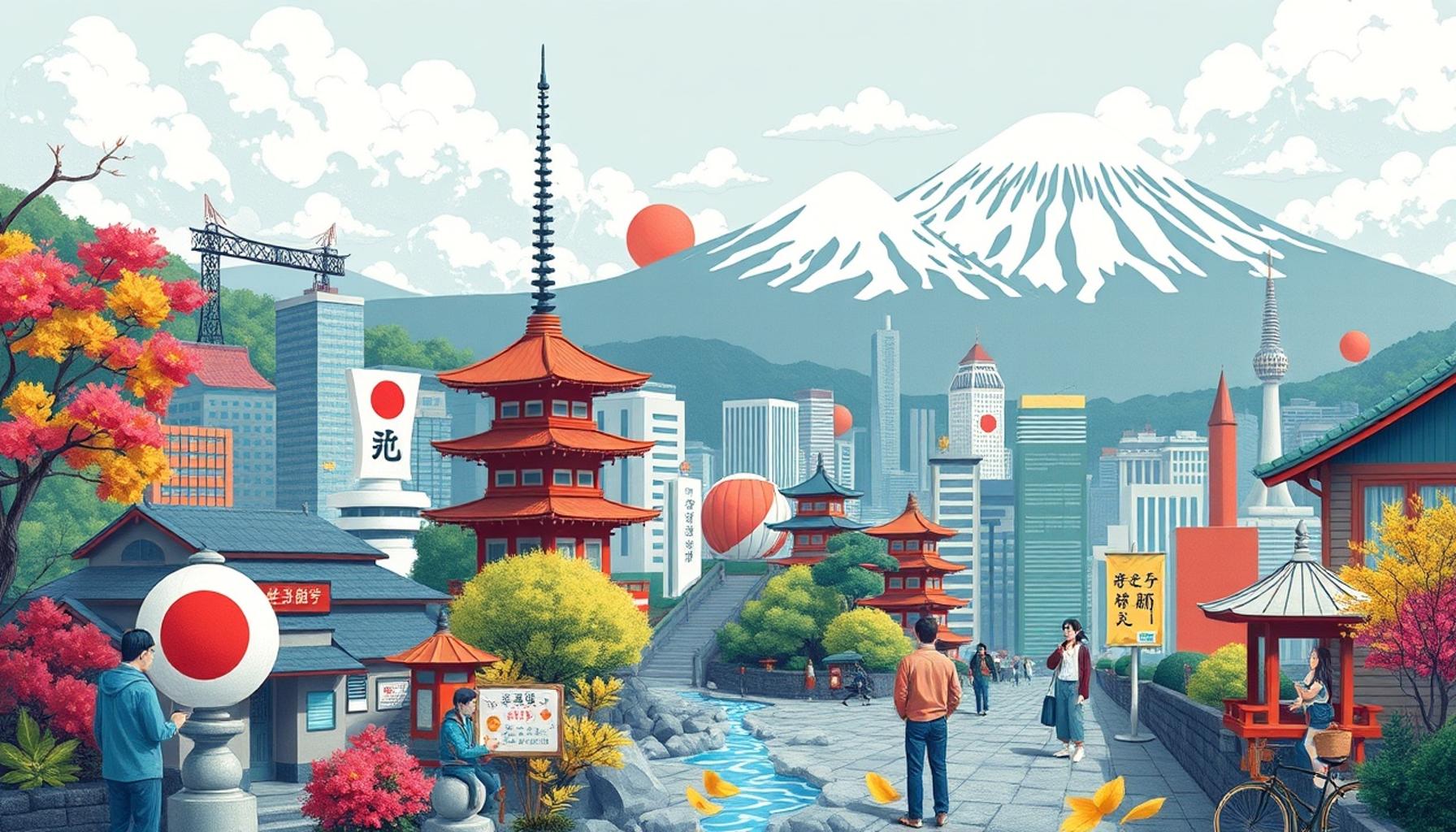 日本における環境活動の進化：持続可能性のための新しい声と技術